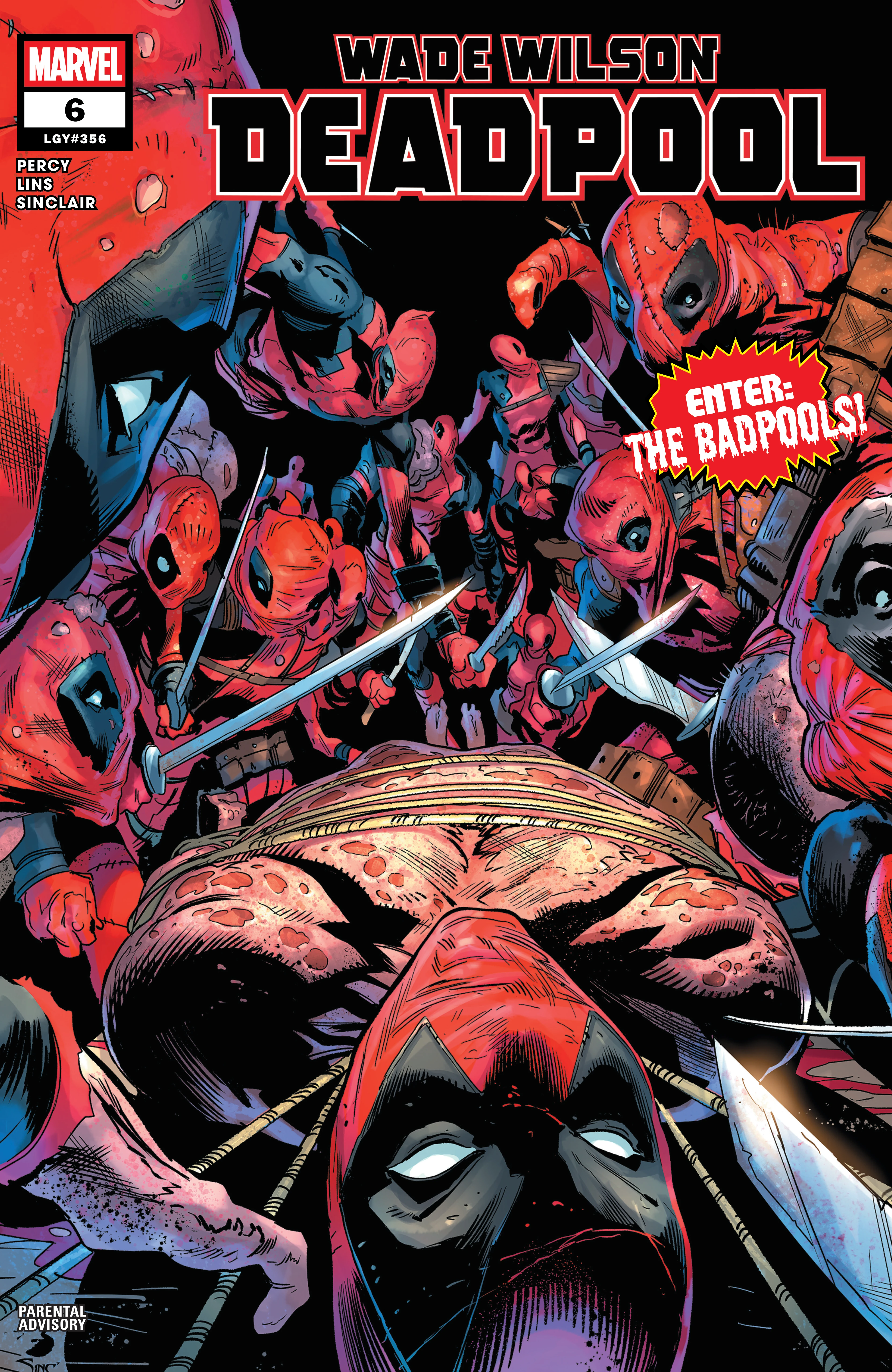Wade Wilson: Deadpool #6 (Marvel, 2026 — Cover A) cover